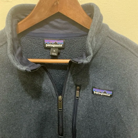 Patagonia Better Sweater Fleece XL 1/2 Zip - Picture 2 of 3